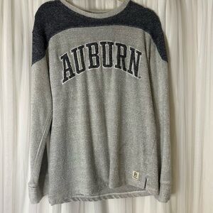Vintage Pressbox Gray and Blue Auburn Sweatshirt